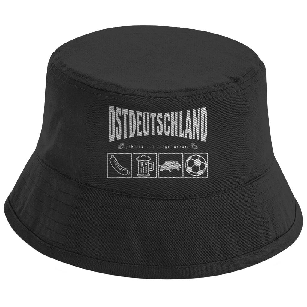 Premium Bucket Hat "Ossi Originals – Made in DDR"