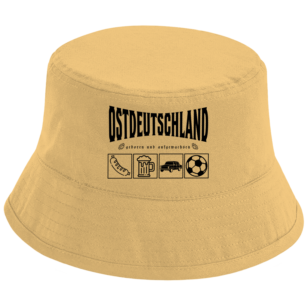 Premium Bucket Hat "Ossi Originals – Made in DDR"