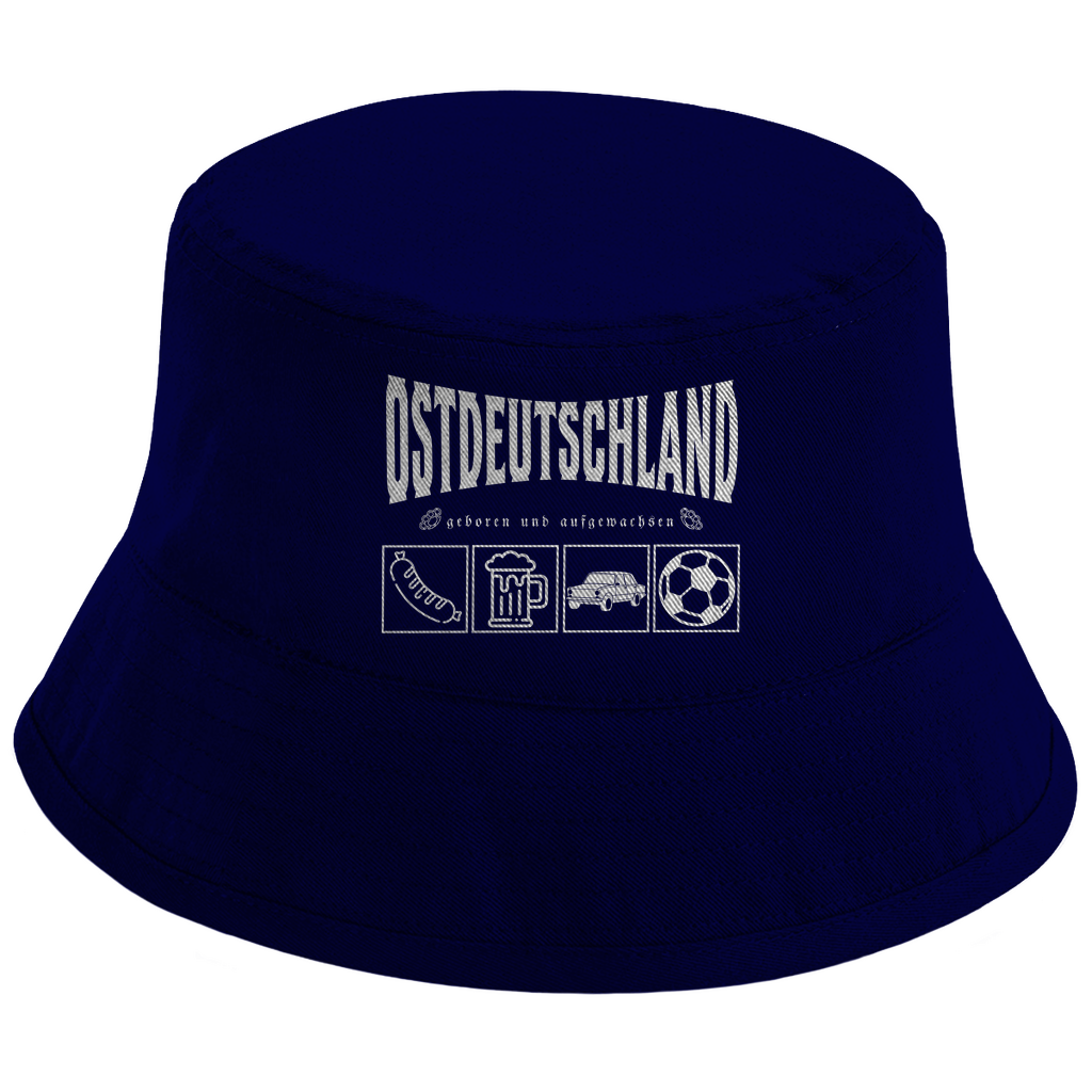 Premium Bucket Hat "Ossi Originals – Made in DDR"