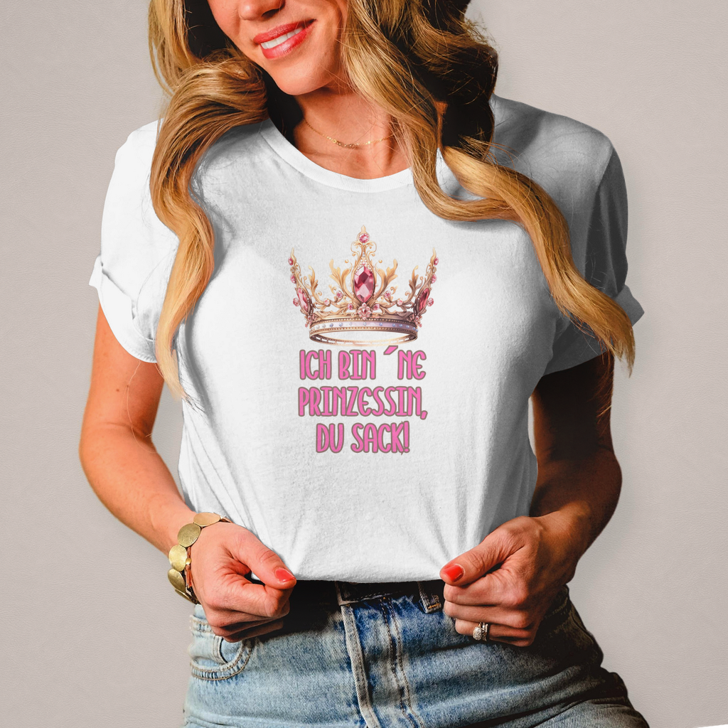 Premium T-Shirt "Prinzessin" (Woman)