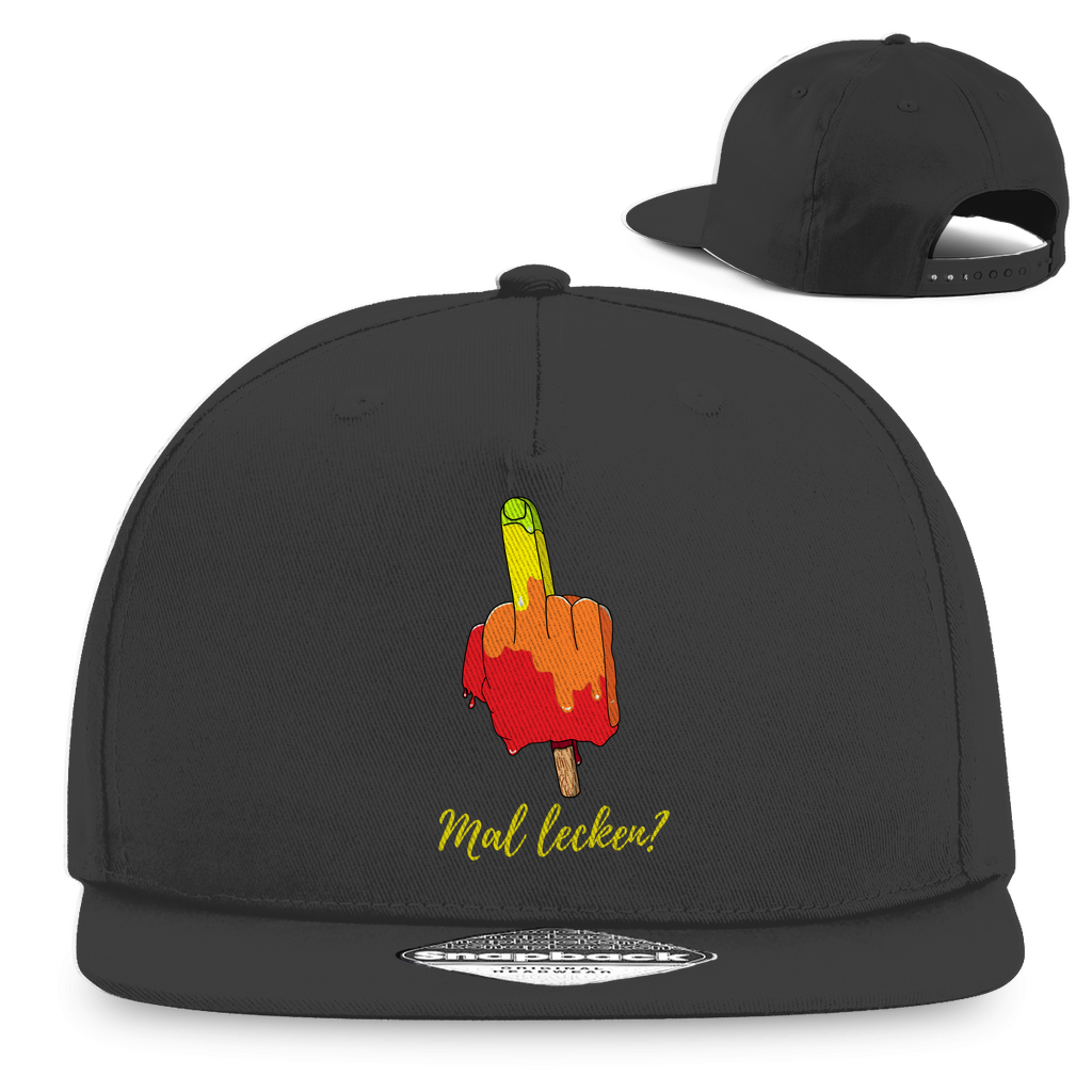 Premium Cap "mal lecken?" (Snapback)