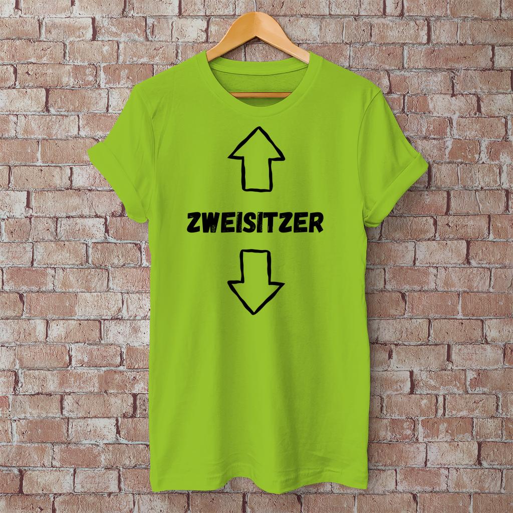 Premium T-Shirt "Zweisitzer"