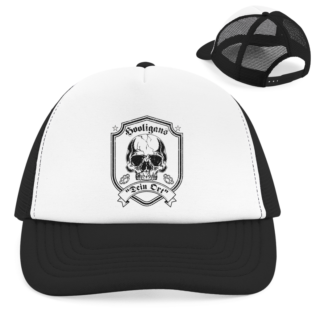 Premium Retro Trucker Cap "Ossi Originals – Ost Hools" (personalisierbar)