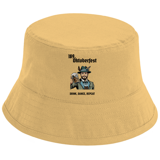 Premium Bucket Hat "Drink, Dance, Repeat"