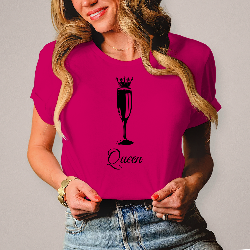 Premium T-Shirt "Queen" (Woman)