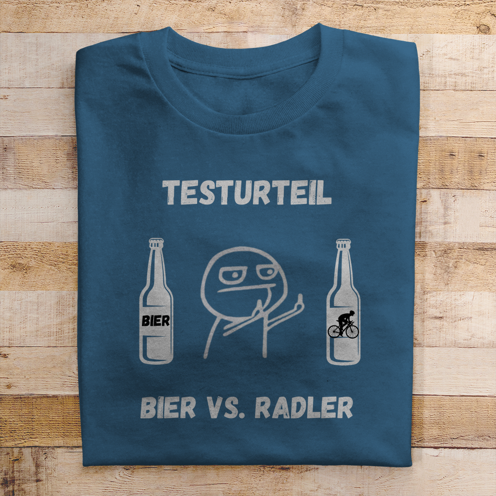 Premium T-Shirt "Testurteil"