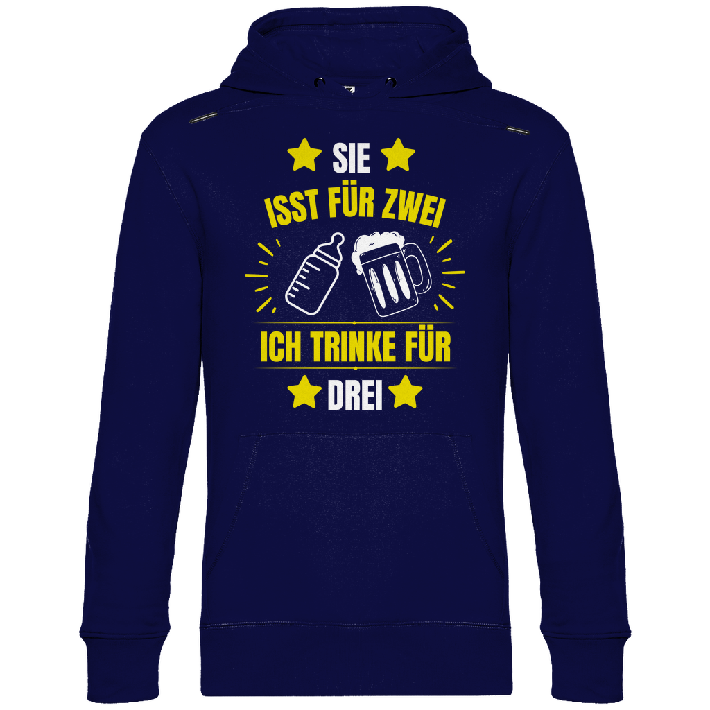 Premium Hoodie "Werdender Vater"