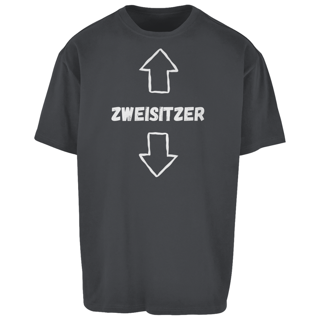 Premium Oversized T-Shirt "Zweisitzer"