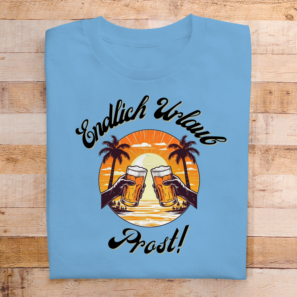 Premium T-Shirt "Urlaub 2"