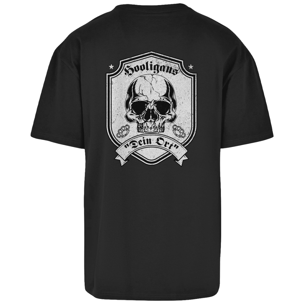 Premium Oversized T-Shirt "Ossi Originals – Ost Hools" (personalisierbar) (Backprint)