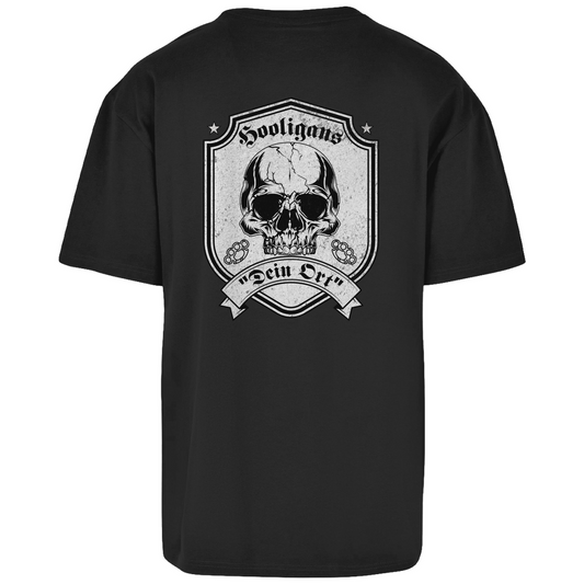 Premium Oversized T-Shirt "Ossi Originals – Ost Hools" (personalisierbar) (Backprint)