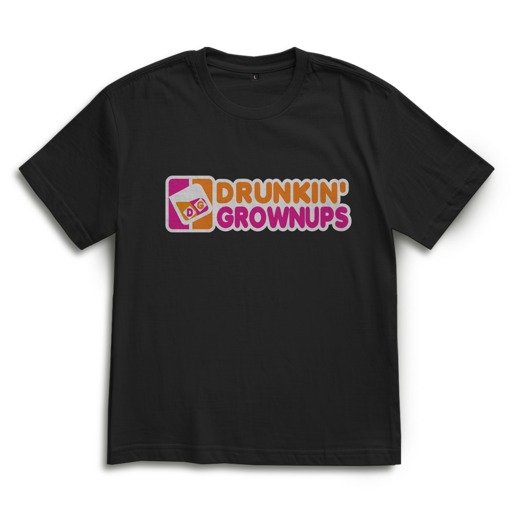 Premium Oversized T-Shirt "Drunkin´ Grownups"
