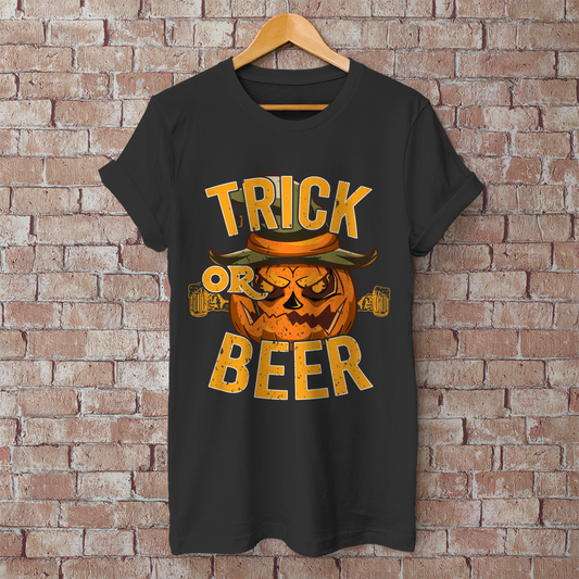 Premium T-Shirt "Trick or Beer"