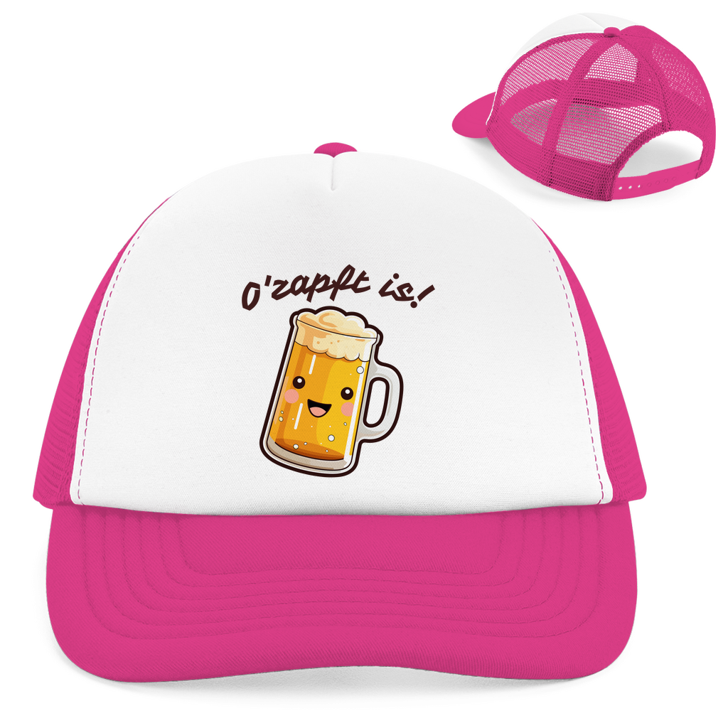 Premium Trucker Cap "O´zapft is!"