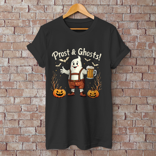 Premium T-Shirt "Prost & Ghosts"