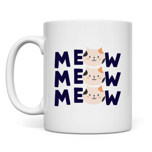Premium Tasse "Easter Cats" [Spenden Design]