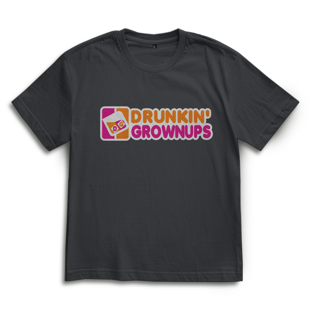 Premium Oversized T-Shirt "Drunkin´ Grownups"