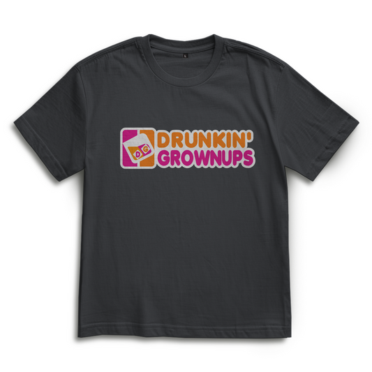 Premium Oversized T-Shirt "Drunkin´ Grownups"