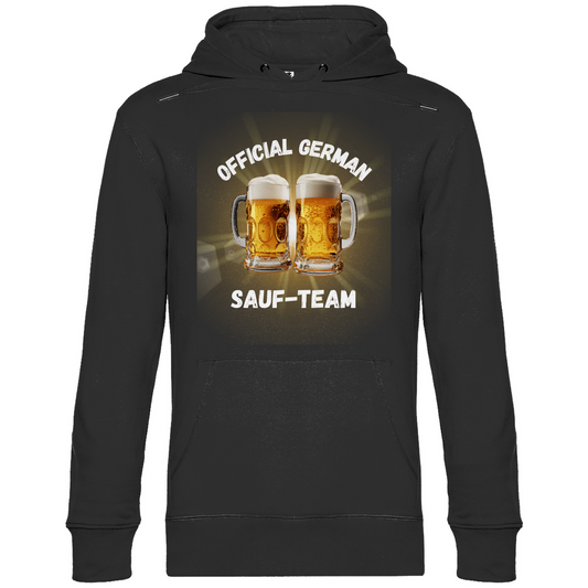 Premium Hoodie "Official German Sauf-Team"