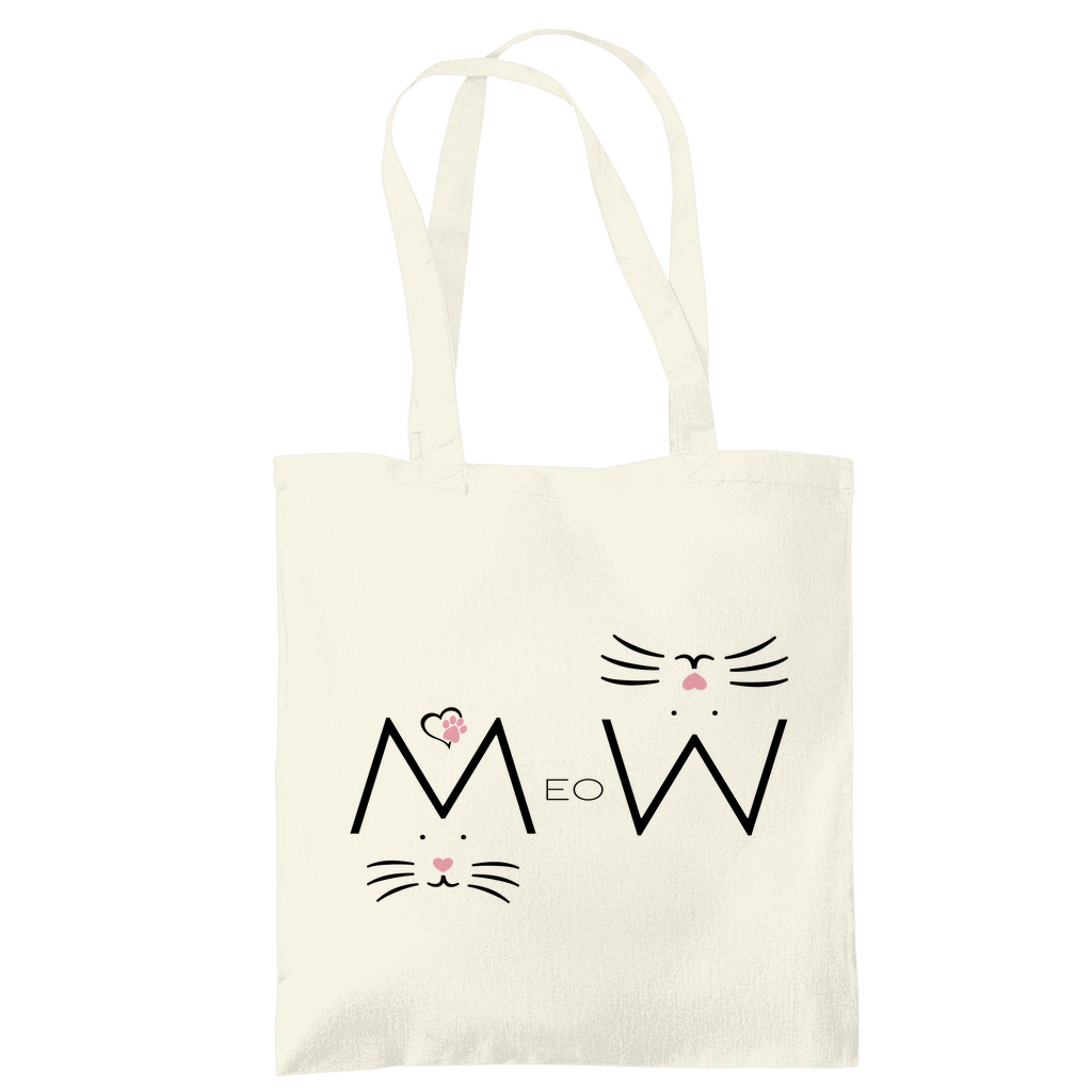 Premium Tragetasche "Easter Cats" [Spenden Design]