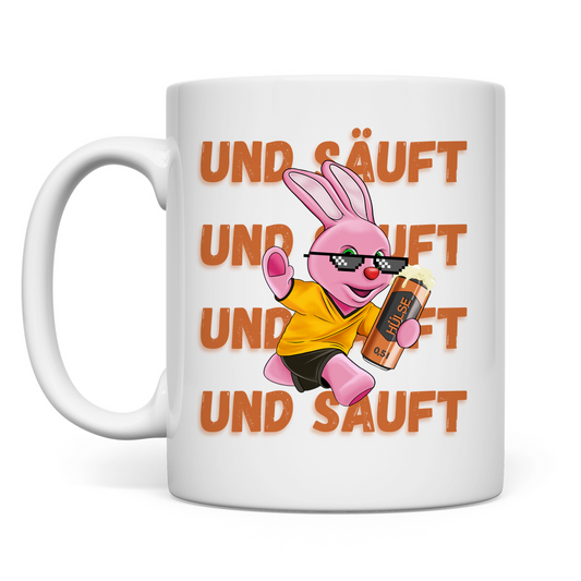 Premium Tasse "Alkline"