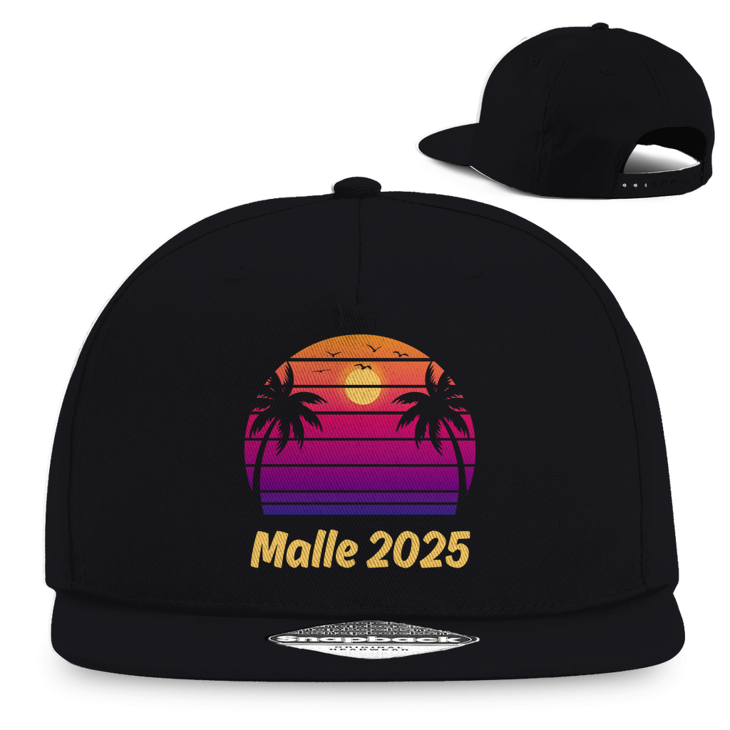 Premium Cap "Malle 2025" (Snapback)