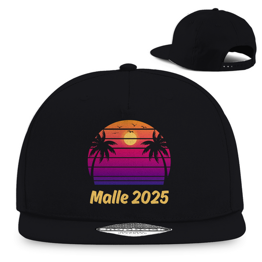 Premium Cap "Malle 2025" (Snapback)