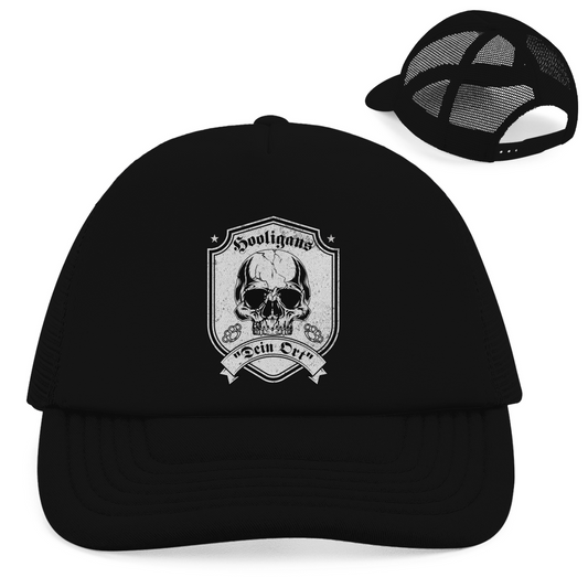 Premium Retro Trucker Cap "Ossi Originals – Ost Hools" (personalisierbar)
