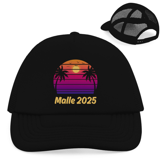 Premium Trucker Cap "Malle 2025" (Snapback)
