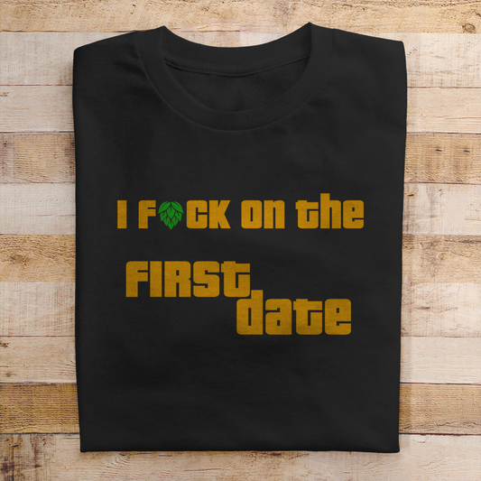 Premium T-Shirt "First Date"