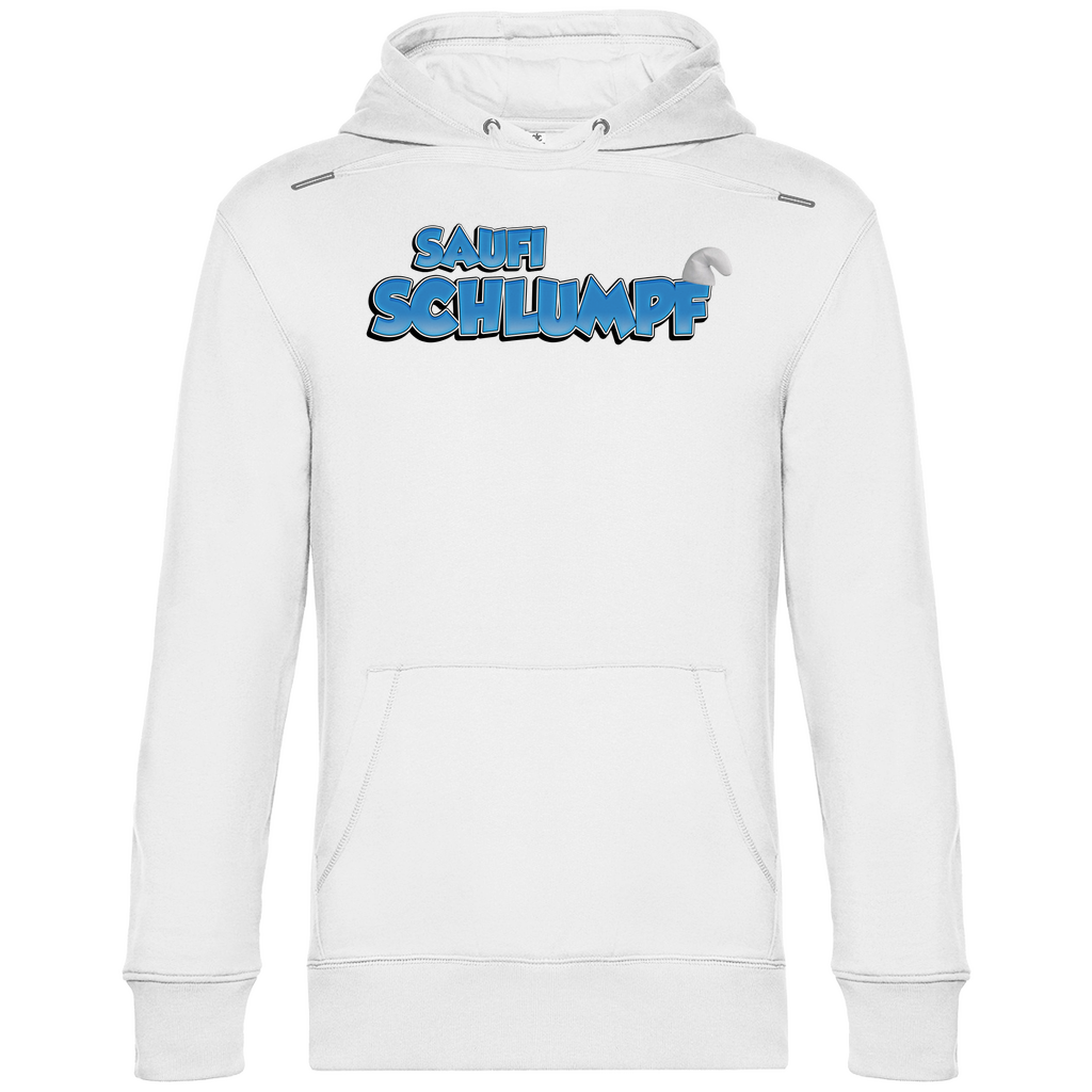 Premium Hoodie "Saufi Schlumpf"