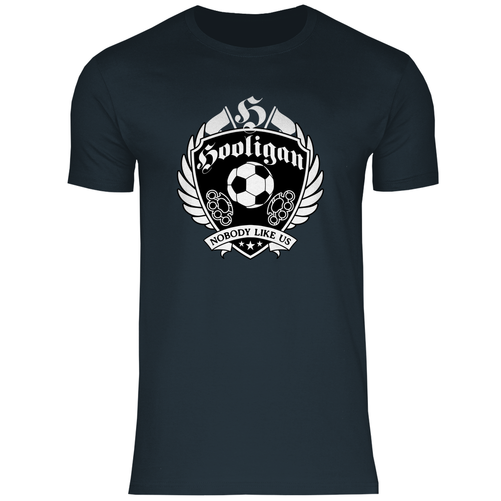 Premium T-Shirt "Hooligans - Nobody like us"