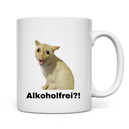 Premium Tasse "Alkoholfrei?!"