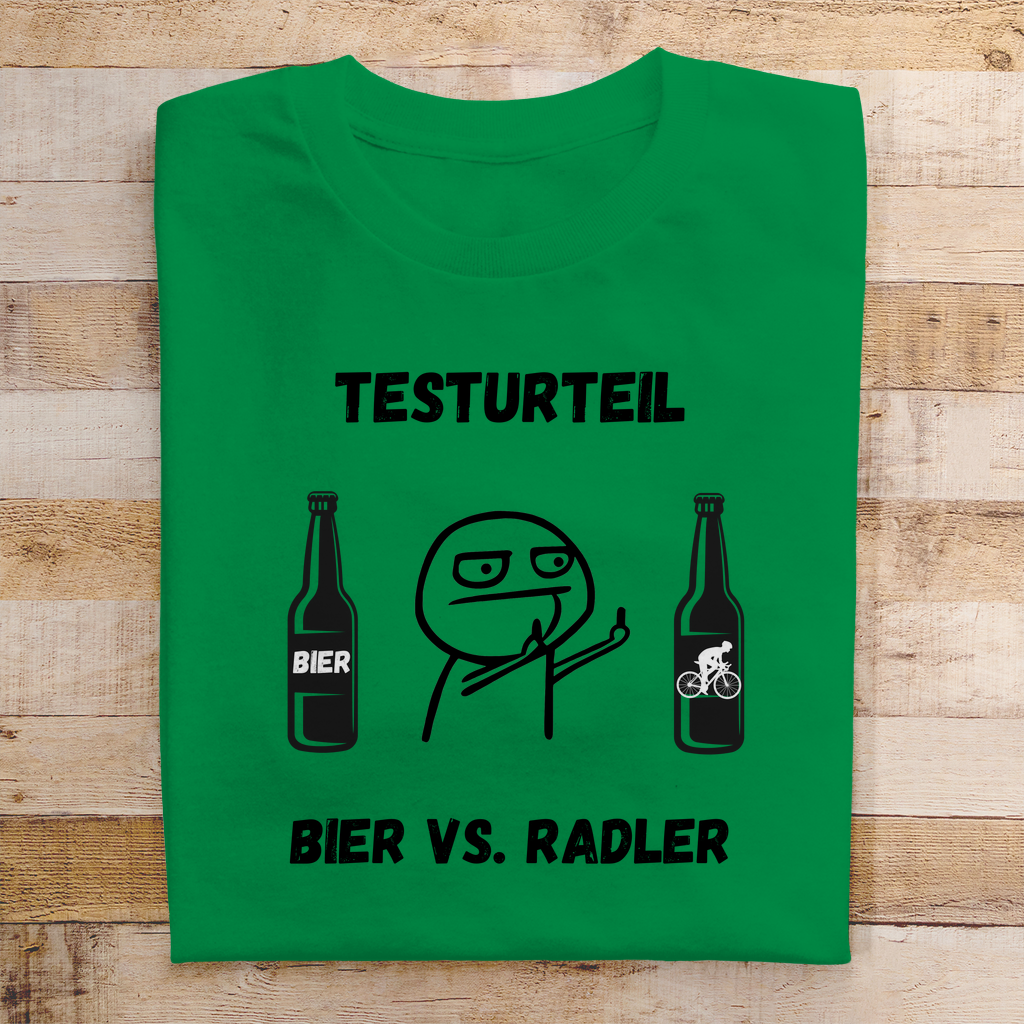 Premium T-Shirt "Testurteil"