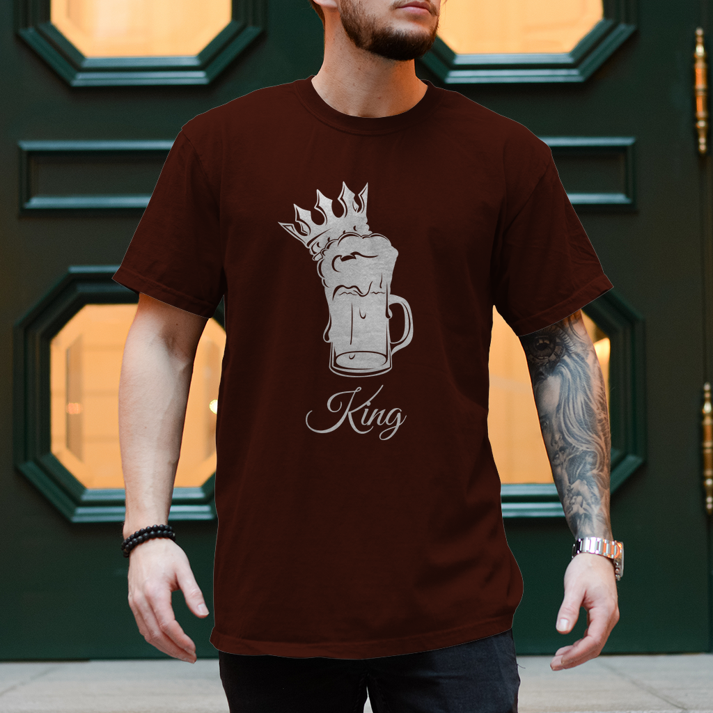 Premium T-Shirt "King"