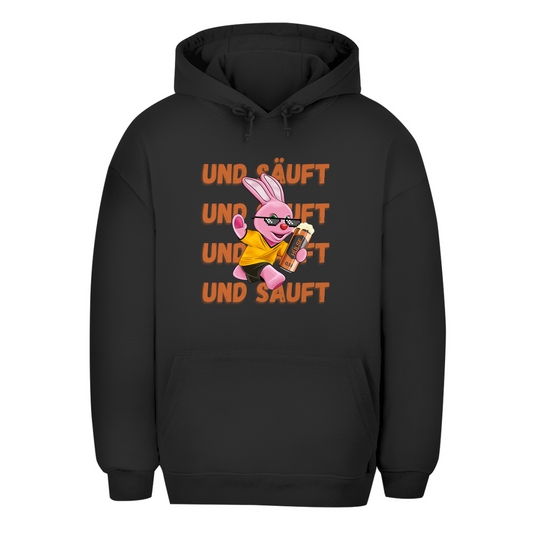 Premium Oversized Hoodie "Alkline"
