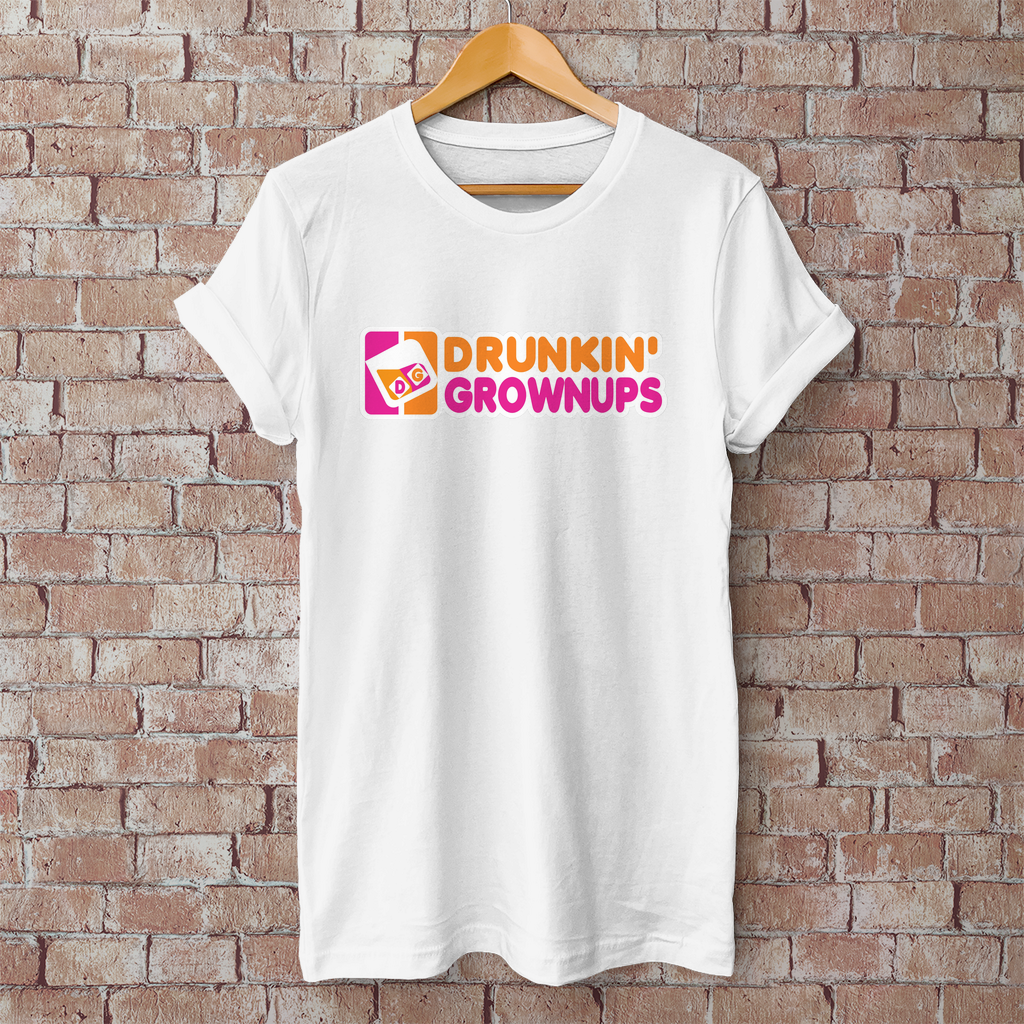 Premium T-Shirt "Drunkin´ Grownups"