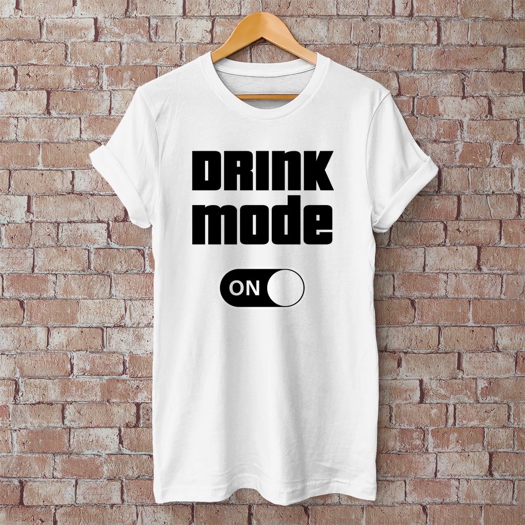 Premium T-Shirt "Drink Mode"