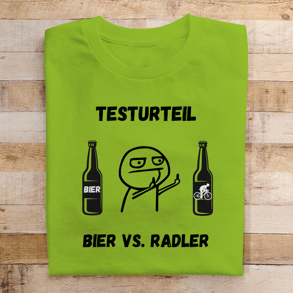 Premium T-Shirt "Testurteil"