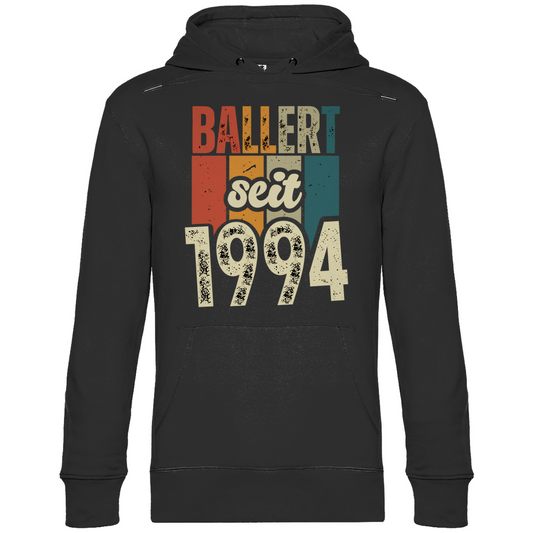 Premium Hoodie "Ballert seit 1994"