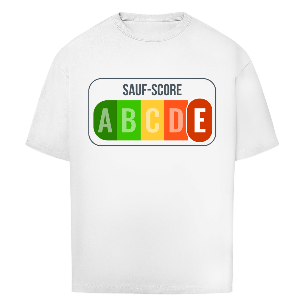 Premium Oversized T-Shirt "Sauf-Score"