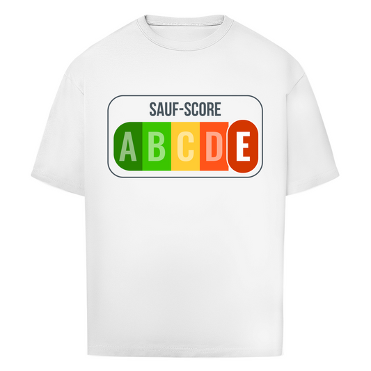 Premium Oversized T-Shirt "Sauf-Score"