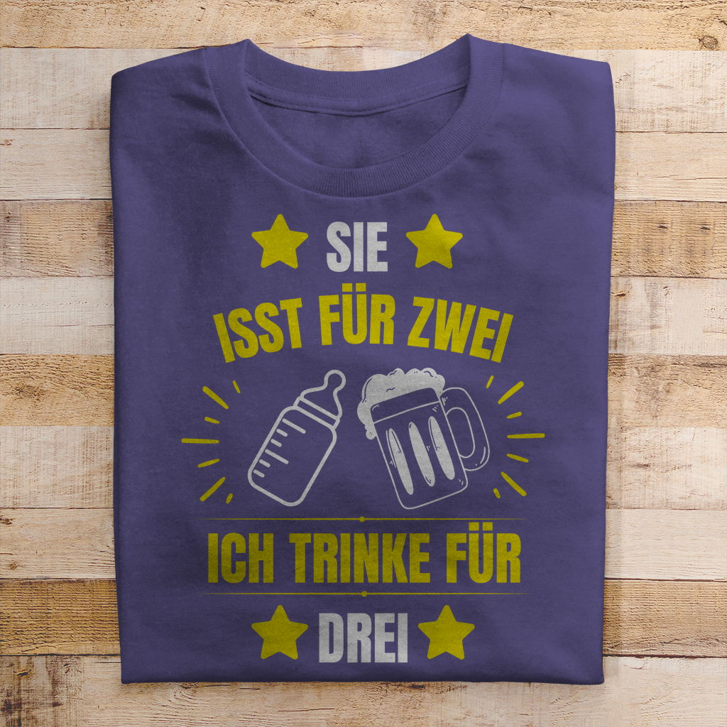 Premium T-Shirt "Werdender Vater"