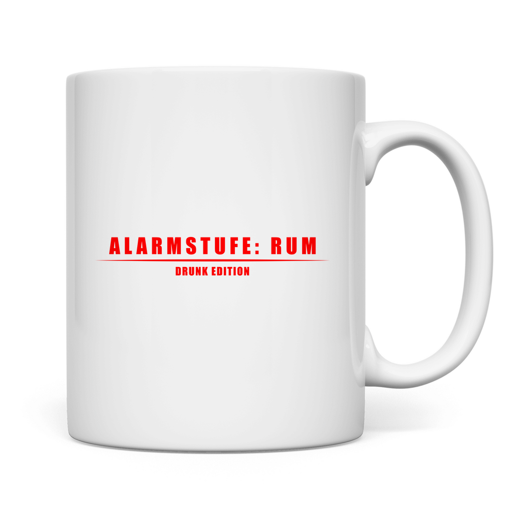 Premium Tasse "Alarmstufe Rum"