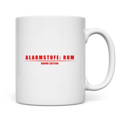 Premium Tasse "Alarmstufe Rum"