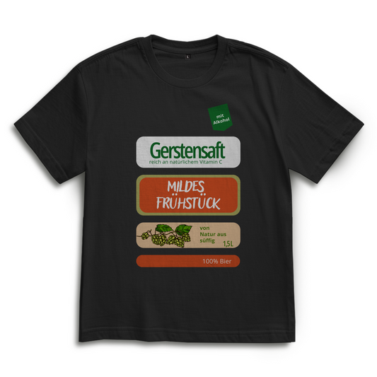 Premium Oversized T-Shirt "Gerstensaft"