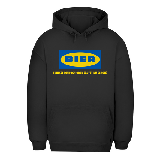 Premium Oversized Hoodie "BIER"