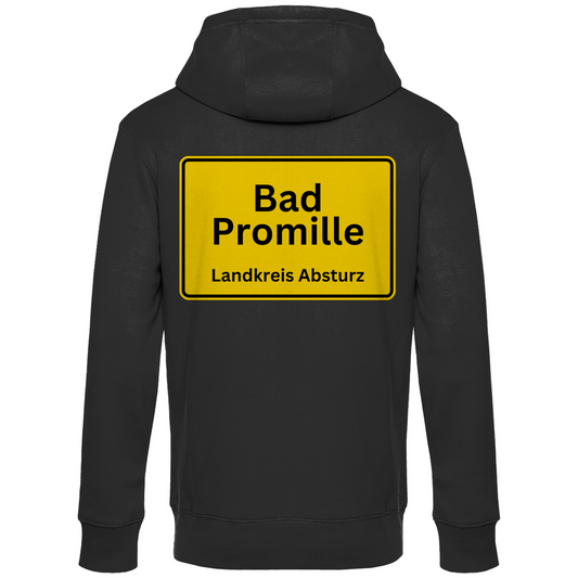 Premium Hoodie "Bad Promille" (Backprint)