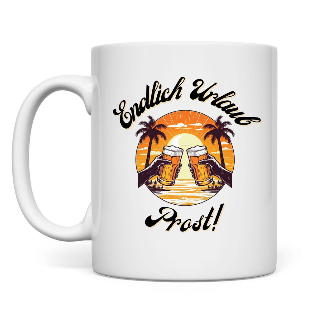 Premium Tasse "Urlaub 2"