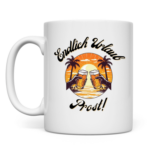 Premium Tasse "Urlaub 2"